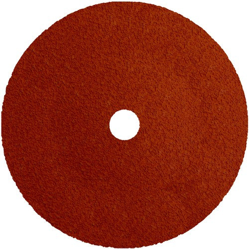 7X7/8 24G CER RESIN FIBER DISC - All Tool & Supply