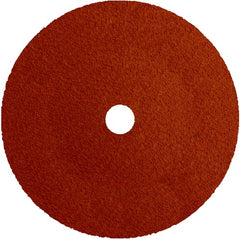 7X7/8 36G CER RESIN FIBER DISC - All Tool & Supply