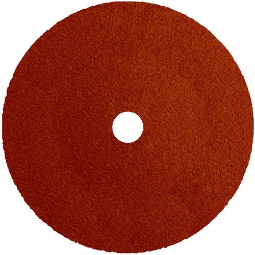 7X7/8 50G CER RESIN FIBER DISC - All Tool & Supply