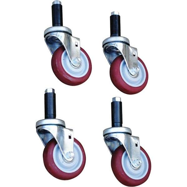 Vestil - Specialty Casters Type: Work Platform Style: Swivel - All Tool & Supply