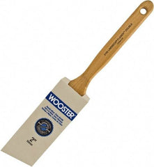 Wooster Brush - 2" Angled Hog Sash Brush - 2-11/16" Bristle Length, 7-7/8" Maple Fluted Handle - All Tool & Supply