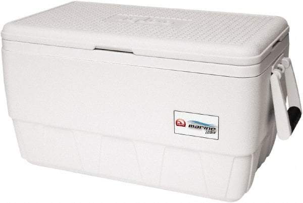 Igloo - 36 Qt Ice Chest - Polyethylene, White - All Tool & Supply