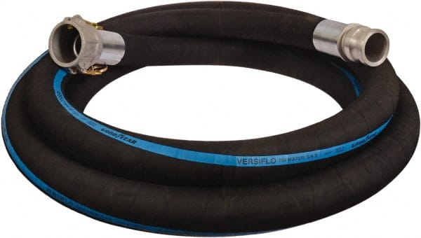 Continental ContiTech - Liquid Suction & Discharge Hose Inside Diameter (Inch): 1-1/2 Length (Feet): 1 - All Tool & Supply