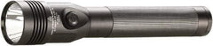 Streamlight - White LED Bulb, 800 Lumens, Industrial/Tactical Flashlight - Black Aluminum Body, 1 AA NiMH Battery Included - All Tool & Supply