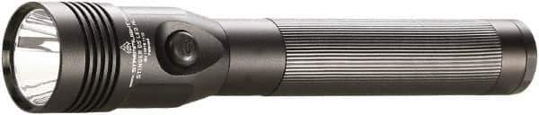 Streamlight - White LED Bulb, 800 Lumens, Industrial/Tactical Flashlight - Black Aluminum Body, 1 AA NiMH Battery Included - All Tool & Supply