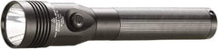 Streamlight - White LED Bulb, 800 Lumens, Industrial/Tactical Flashlight - Black Aluminum Body, 1 AA NiMH Battery Included - All Tool & Supply