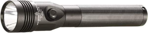 Streamlight - White LED Bulb, 800 Lumens, Industrial/Tactical Flashlight - Black Aluminum Body, 1 AA NiMH Battery Included - All Tool & Supply