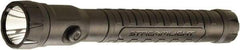 Streamlight - White LED Bulb, 130 Lumens, Industrial/Tactical Flashlight - Black Plastic Body, 1 4.8 V\xB6Sub-C Battery Included - All Tool & Supply