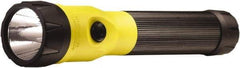 Streamlight - White LED Bulb, 385 Lumens, Industrial/Tactical Flashlight - Yellow Plastic Body, 1 AA Battery Included - All Tool & Supply