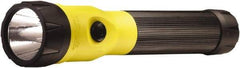 Streamlight - White LED Bulb, 385 Lumens, Industrial/Tactical Flashlight - Yellow Plastic Body, 1 AA Battery Included - All Tool & Supply