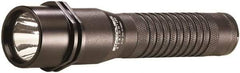 Streamlight - White LED Bulb, 260 Lumens, Industrial/Tactical Flashlight - Black Aluminum Body, 1 3.75V Lithium-Ion Battery Included - All Tool & Supply