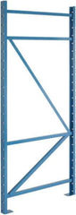 Steel King - 56,860 Lb Capacity Heavy-Duty Framing Upright Pallet Storage Rack - 4" Wide x 96" High x 36" Deep, Powder Coat Blue - All Tool & Supply