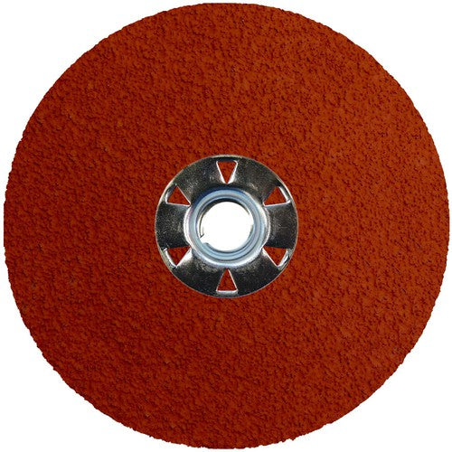 5X5/8-11 50G CER RESIN FIBER DISC - All Tool & Supply