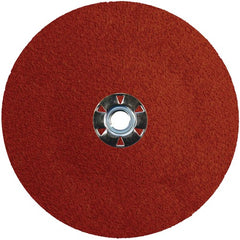 7X5/8-11 24G CER RESIN FIBER DISC - All Tool & Supply