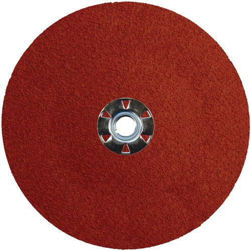 7X5/8-11 36G CER RESIN FIBER DISC - All Tool & Supply