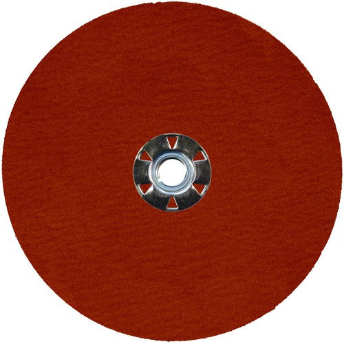 7X5/8-11 80G CER RESIN FIBER DISC - All Tool & Supply