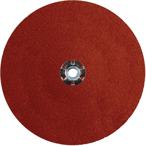 9X5/8-11 24G CER RESIN FIBER DISC - All Tool & Supply