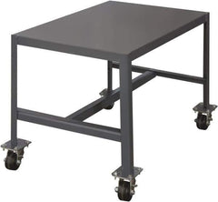 Durham - Mobile Work Bench - Steel, Gray, 36" Long x 24" Deep x 18" High - All Tool & Supply