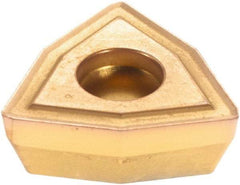 Allied Machine and Engineering - OP080508 Carbide Indexable Drill Insert - AM300 Finish, Trigon, 1/2" Inscribed Circle - All Tool & Supply