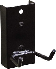 Triton - 4" Long Double Prong Tool Holder Pegboard Hook - 2" Projection, Steel - All Tool & Supply