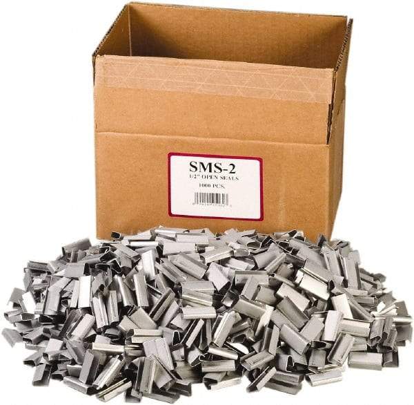 Nifty Products - Strapping Seals & Buckles Type: Metal Buckle Width (Inch): 1/2 - All Tool & Supply