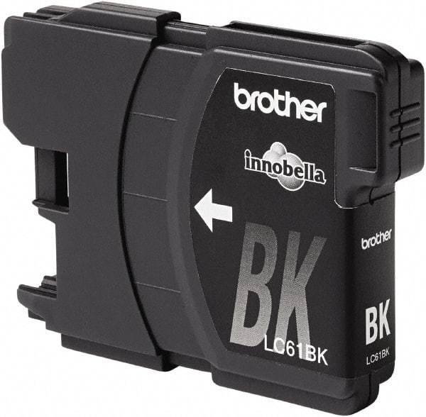 Brother - Black Ink Cartridge - Use with Brother DCP-J140W, 165C, 375CW, 385C, 395CN, 585CW, MFC-250C, 255CW, 290C, 295CN, 490CW, 495CW, J615W, 775CW, 790CW, 795CW, 990CW - All Tool & Supply