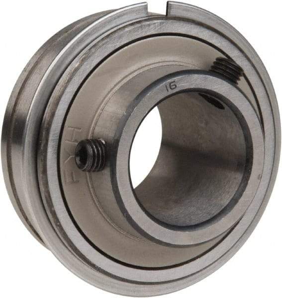 Value Collection - 1-1/8" ID x 2.441" OD, 4,383 Lb Dynamic Capacity, Free Spin Insert Insert Bearing - 52100 Steel Insert, 0.866" Race Width, 2,540 Lb Static Capacity - All Tool & Supply