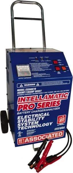 Associated Equipment - 12 Volt Automatic Charger/Maintainer - 40 Amps, 130 Starter Amps - All Tool & Supply