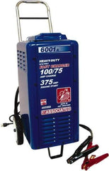 Associated Equipment - 6/12 Volt Battery Charger - 100 Amps/75 Amps, 375 Starter Amps - All Tool & Supply