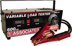 Associated Equipment - 6 to 24 Volt Heavy-Duty Battery Load Tester - 0 to 1,200 CCA Range, 5-1/2' Cable - All Tool & Supply