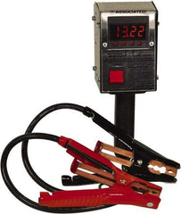 Associated Equipment - 12 Volt Battery Load Tester - 200 to 1,100 CCA Range, 2' Cable - All Tool & Supply