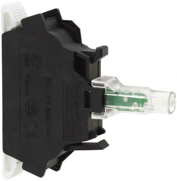 Schneider Electric - 110-120 V Red Lens LED Indicating Light - All Tool & Supply