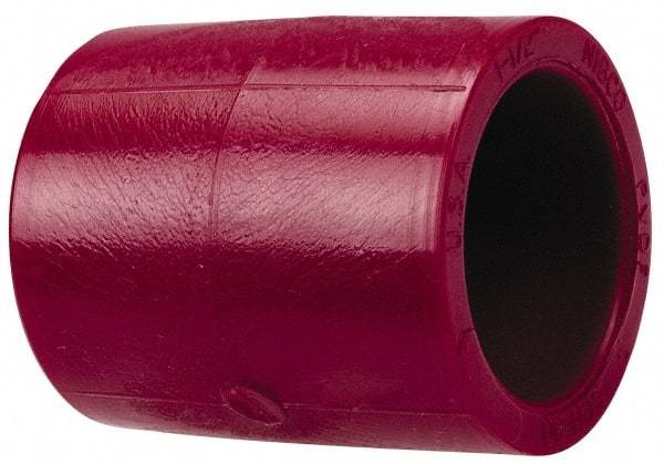 NIBCO - 2" PVDF Plastic Pipe Socket Coupling - Schedule 80, S x S End Connections - All Tool & Supply