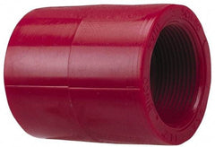 NIBCO - 2" PVDF Plastic Pipe Coupling - Schedule 80, FIPT x FIPT End Connections - All Tool & Supply