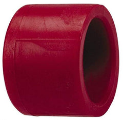 NIBCO - 2" PVDF Plastic Pipe End Cap - Schedule 80, FIPT x FIPT End Connections - All Tool & Supply