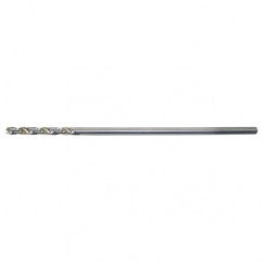 #20 RHS / RHC HSS 135 Degree Split Point NAS907 Type A General Purpose Extended Length Drill - Bright - All Tool & Supply