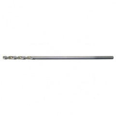 #20 RHS / RHC HSS 135 Degree Split Point NAS907 Type A General Purpose Extended Length Drill - Bright - All Tool & Supply