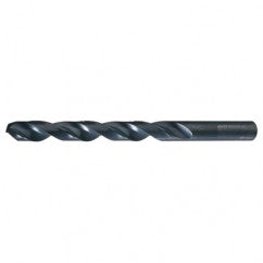 #22 RHS / RHC HSS 135 Degree Split Point Heavy Duty Jobber Length Drill - Steam Oxide - All Tool & Supply