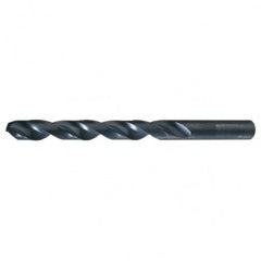 #22 RHS / RHC HSS 135 Degree Split Point Heavy Duty Jobber Length Drill - Steam Oxide - All Tool & Supply