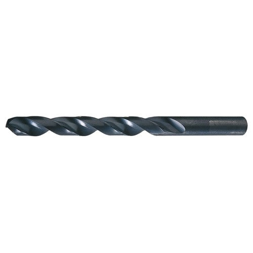 #1 RHS / RHC HSS 135 Degree Split Point Heavy Duty Jobber Length Drill - Steam Oxide