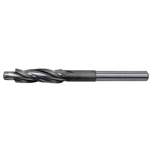 9/16 HSS Straight Shank 3-Flute Capscrew Counterbore- Bright - Exact Industrial Supply