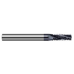 ‎0.2350″ Cutter Diameter × 0.6250″ (5/8″) Length of Cut Carbide Multi-Form 5/16″-24 Thread Milling Cutter, 3 Flutes, AlTiN Coated