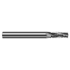 ‎0.1150″ Cutter Diameter × 0.2500″ (1/4″) Length of Cut Carbide Multi-Form #8-36 Thread Milling Cutter, 3 Flutes