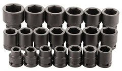 SK - 3/4" Drive 38mm Standard Impact Socket - All Tool & Supply