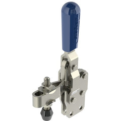 382 lbs Capacity - Adjustable U-Bar - Vertical with Adjustable U-Bar - Hold Down Toggle Clamp