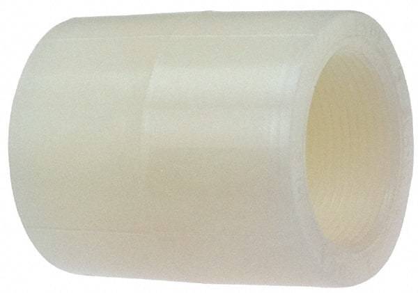 NIBCO - 2" PVDF Plastic Pipe Coupling - Schedule 80, FIPT x FIPT End Connections - All Tool & Supply