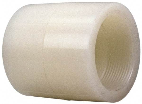 NIBCO - 2" PVDF Plastic Pipe Adapter Coupling - Schedule 80, S x FIPT End Connections - All Tool & Supply