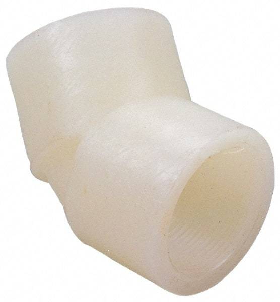 NIBCO - 2" PVDF Plastic Pipe 45° Elbow - Schedule 80, FIPT x FIPT End Connections - All Tool & Supply