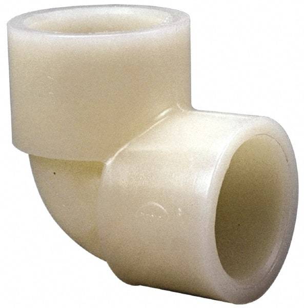 NIBCO - 4" PVDF Plastic Pipe Fitting - S x S End Connections - All Tool & Supply