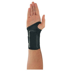 4000 Wrist Support Left Hand Med Black - All Tool & Supply